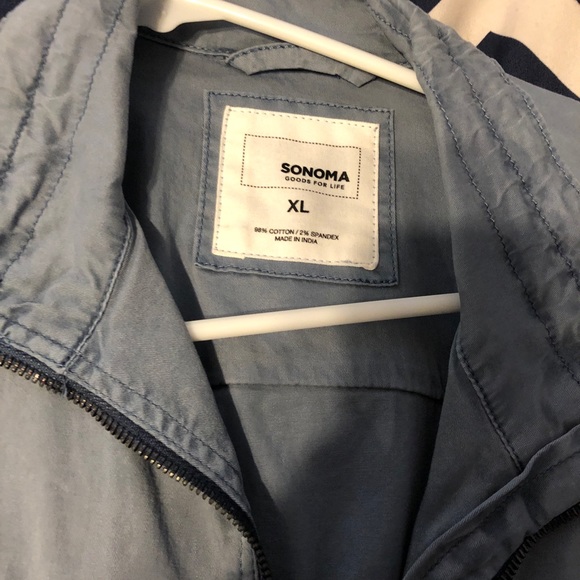 Blue Jean jacket - Picture 2 of 3